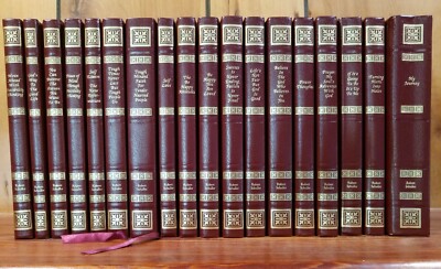 Robert H. Schuller Book Set My Journey first ed  Book Set 18.  1967/2001 HB -image