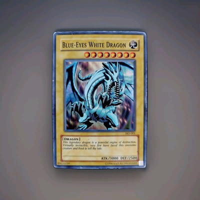 Blue-Eyes White Dragon SKE-001 (Super Rare, Unlimited) -image