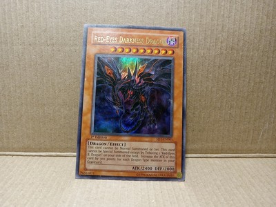 Red-Eyes Darkness Dragon SD1-EN001 Deck: Dragon's Roar-1st Edition Holo -image