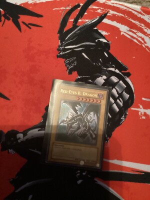 Red-Eyes B. Dragon SDJ-001 Starter Deck: Joey-Unlimited Edition Unlimited-image