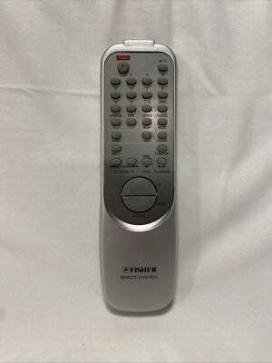 OEM Fisher REM Remote for Stereo System + batteries-image