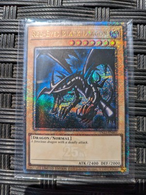 Red-Eyes Black Dragon TN23-EN003 QCSR NearMint | YU-GI-OH! Original Collectable-image