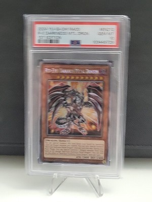 Red-Eyes Darkness Metal Dragon (Platinum Secret Rare) RA03-EN212 PSA 10-image
