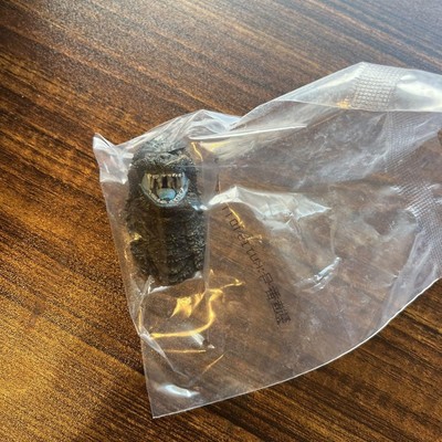 Godzilla Monster Head Magnet Collectible Used Inventory Removal no113-image