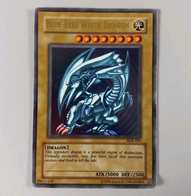 Yu-Gi-Oh! TCG Blue-Eyes White Dragon SDK-001 Ultra Rare-image