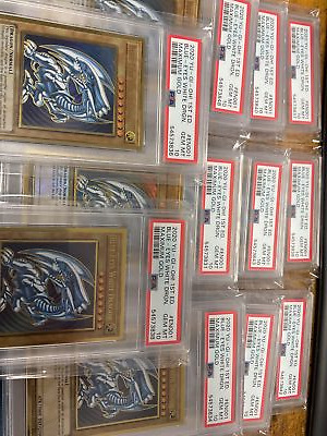 Blue-Eyes White Dragon - MAGO-EN001 PSA 10 -image