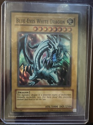 Blue-Eyes White Dragon SKE-001 Starter Deck: Kaiba Evolution 1st Edition-image