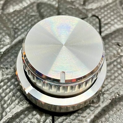 Fisher RS-2010 Stereo Receiver - ORIGINAL VOLUME BALANCE  KNOB SET-image