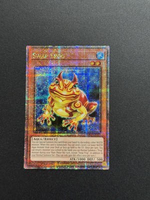 2024 YUGIOH RA03 QCR SECRET RARE SWAP FROG NM 🐸-image
