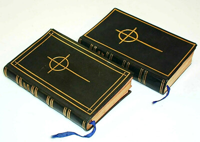 GORGEOUS 1862 Leather CASED SET Common Prayer Hymn 2.5