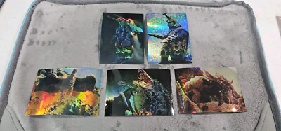 1996 - Godzilla Chromium - JPP/Amada Parallel Holochrome Sticker-image