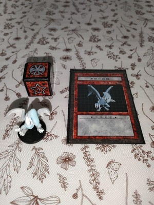 Yu-Gi-Oh Dungeon Dice Monsters Blue Eyes White Dragon-image