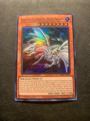 Blue-eyes Alternate White Dragon - Super Rare - Yugioh-image