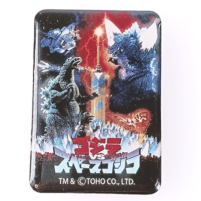 Godzilla VS Space Godzilla Poster Magnet Collection Japanese From Japan F/S-image