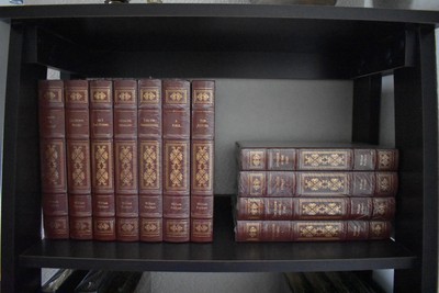 Easton Press William Faulkner Classics 11 Vol Set Sealed Leather Bound-image