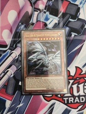 Yugioh RA02-EN010 Blue-Eyes Alternative White Dragon Quarter Centuary Rare-image