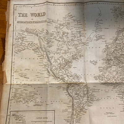1851 Mc’Culloch’s Geographical Dictionary 2 vol set-image