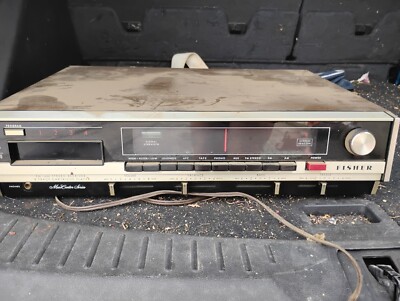 fisher stereo receiver vintage-image