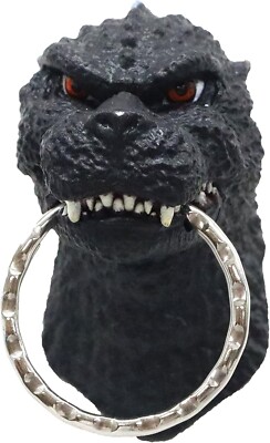 NEW: Godzilla Magnetic Key Ring  1989-image