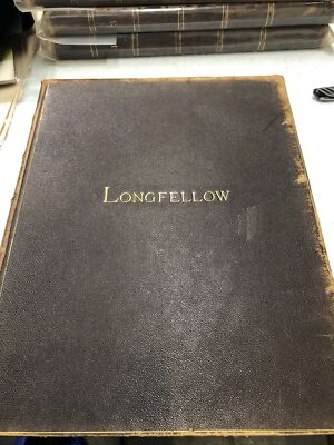 RARE Complete Set of 6 -LONGFELLOW The Poetical Works & The Complete Prose, 1884-image