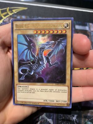 Blue-Eyes White Dragon JMPS Lightly Played-image