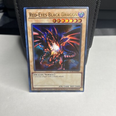 Yu-Gi-Oh! Red-Eyes Black Dragon LC01-EN006 Ultra Rare Limited Edition NM-image