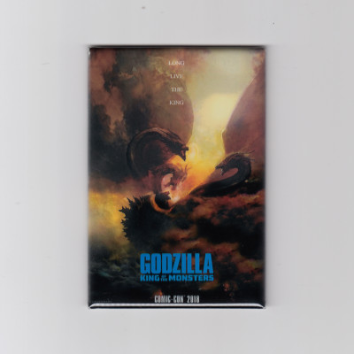 GODZILLA : KING OF THE MONSTERS / COMIC CON - 2