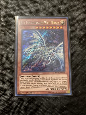 Blue-Eyes Alternative White Dragon MVP1-ENS46 The Dark Side of Dimensions Movie-image
