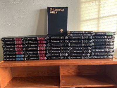 Encyclopedia Britannica 15th edition complete set-image