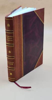 Topographisch-Historisch-Statistische Beschreibung Von Reichenbe [Leather Bound]-image