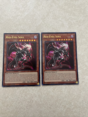 Red-Eyes Soul MP24-EN260 25th Anniversary Tin. X2 1st  Edition + Free Holo .-image