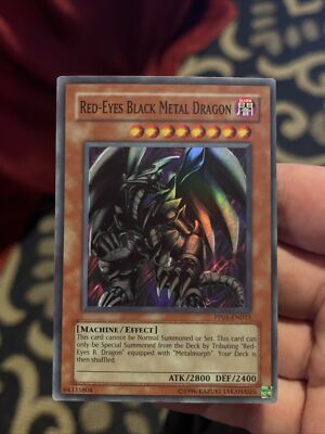 Yu-Gi-Oh! TCG Red-Eyes Black Metal Dragon Premium Pack 1 PP01-EN015 Unlimited...-image