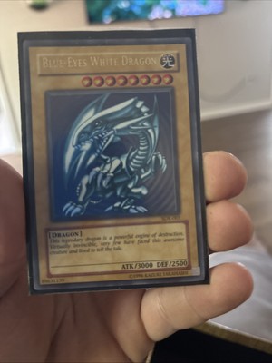 Blue-Eyes White Dragon SDK-001 Starter Deck: Kaiba-Unlimited Edition Unlimited-image