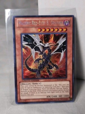 Yu-Gi-Oh! Malefic Red-Eyes B. Dragon 3D Bonds Beyond Time Movie Pack YMP1-EN001-image