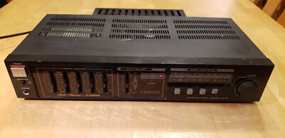 Fisher Studio Standard CA-39 Amp Equalizer Parts or Repair - Interminent sound-image