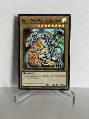 Yugioh | Blue-Eyes White Dragon | SDBE-EN001 | NearMint-image