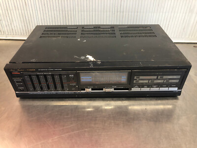 FISHER Stereo Amplifier CA-271 - PARTS OR REPAIR - Unknown working condition-image
