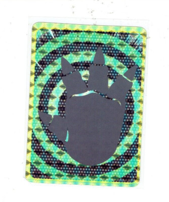 GODZILLA 2020 Collectible PRISM Sticker CARD Toho Surreal Entertainment🔥-image