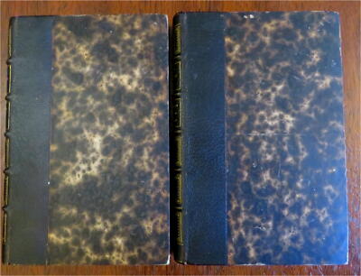 Discipline of Clergy 1824 Alphonse fine Bibliophile Society 2 vol. leather set-image
