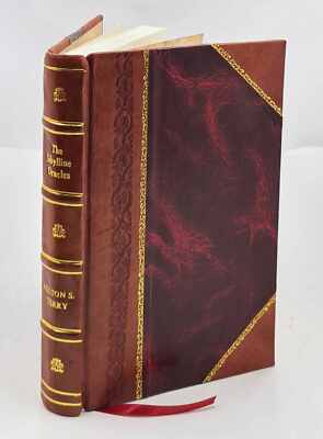The Sibylline Oracles 1890 By Milton S. Terry(Tr.) [Leather Bound]-image
