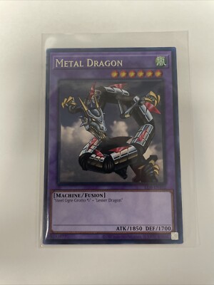 Metal Dragon LOB-EN102 Legend of Blue Eyes White Dragon (25th Anniversary...-image