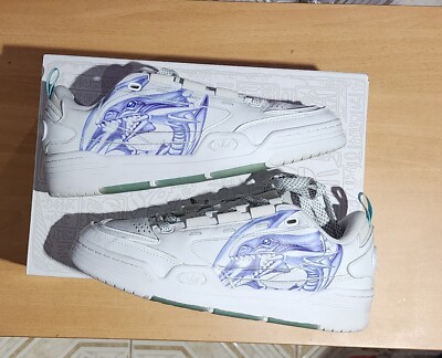 Size 7M/8.5 W - adidas Yu-Gi-Oh! x ADI2000 Blue Eyes White Dragon (WORN ONCE)-image