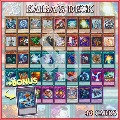 KAIBA'S BLUE-EYES DECK 43 | White Alternate Art Jar of Avarice YuGiOh +BONUS-image