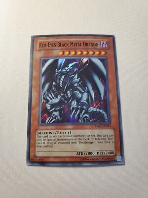 Yugioh - Red-Eyes Black Metal Dragon PP01-EN015 VLP Unlimited Super Rare-image