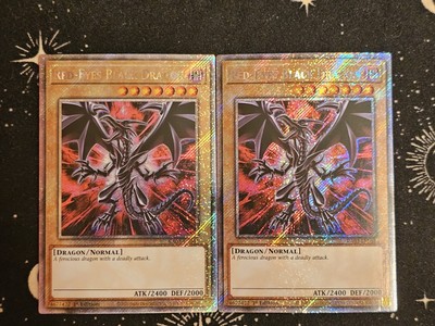 2 of Red-Eyes Black Dragon, Yugioh TCG-image