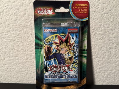 Yu-Gi-Oh TCG Legend of Blue Eyes White Dragon Blister Booster Pack MINT-image
