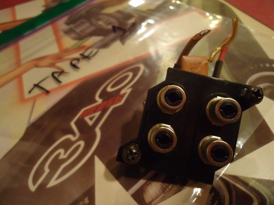 Fisher RS-1080 Stereo Receiver Parting Out Tape 1 RCA Jacks-image