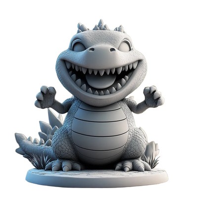 Godzilla Funko Pop Vinyl Car Decal Sticker – Waterproof & UV-Resistant-image