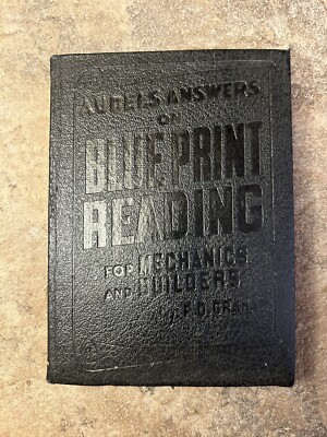 Audels Answers on Blue Print Reading for Mechanics and Builders 1946 Edition-image