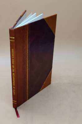 Goethe's essay on the metamorphosis of plants. Translated by Emi [Leather Bound]-image